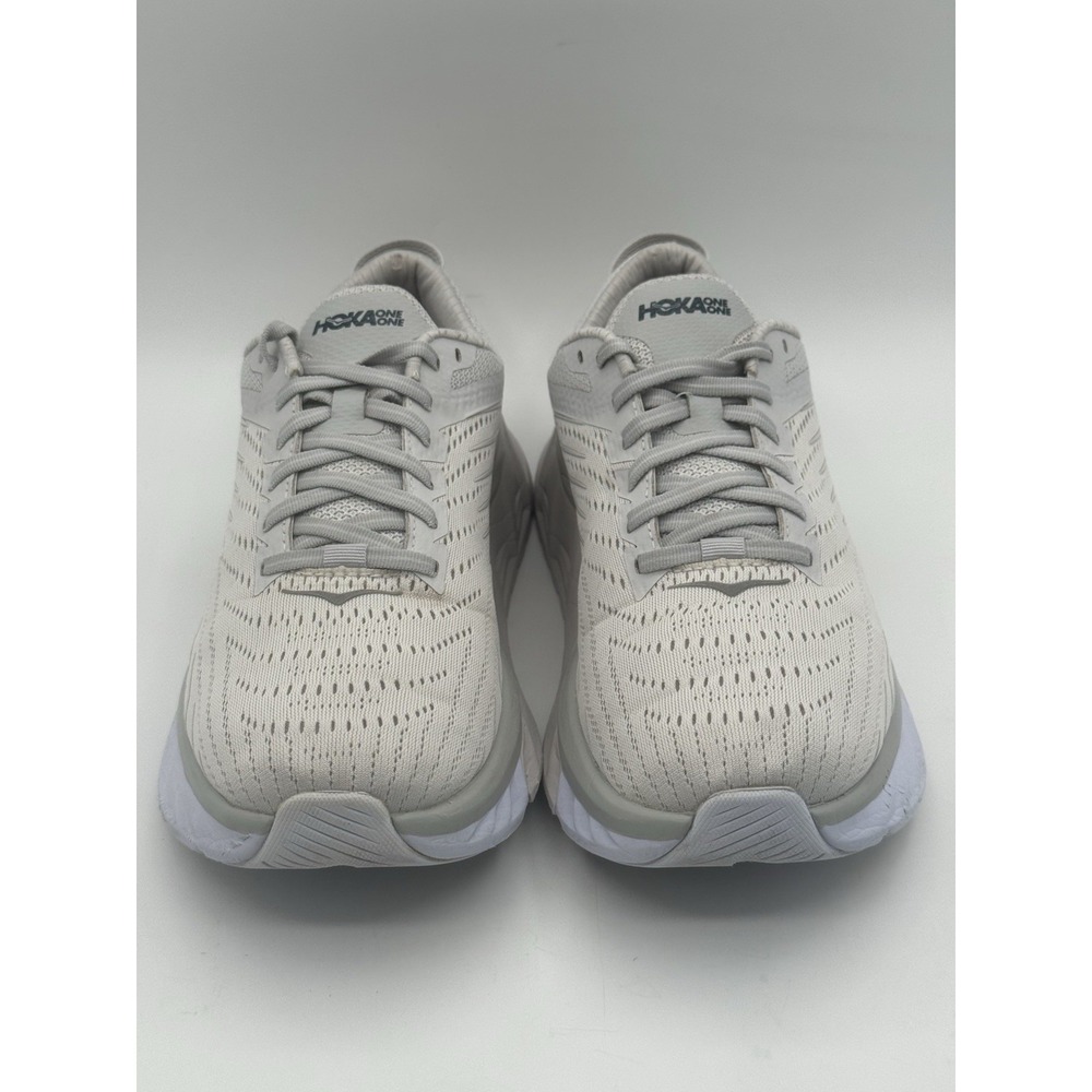 Hoka One One Arahi 4 Women's Running Walking Shoes Nimbus Cloud LunarRock Sz 8.5 - Picture 2 of 16